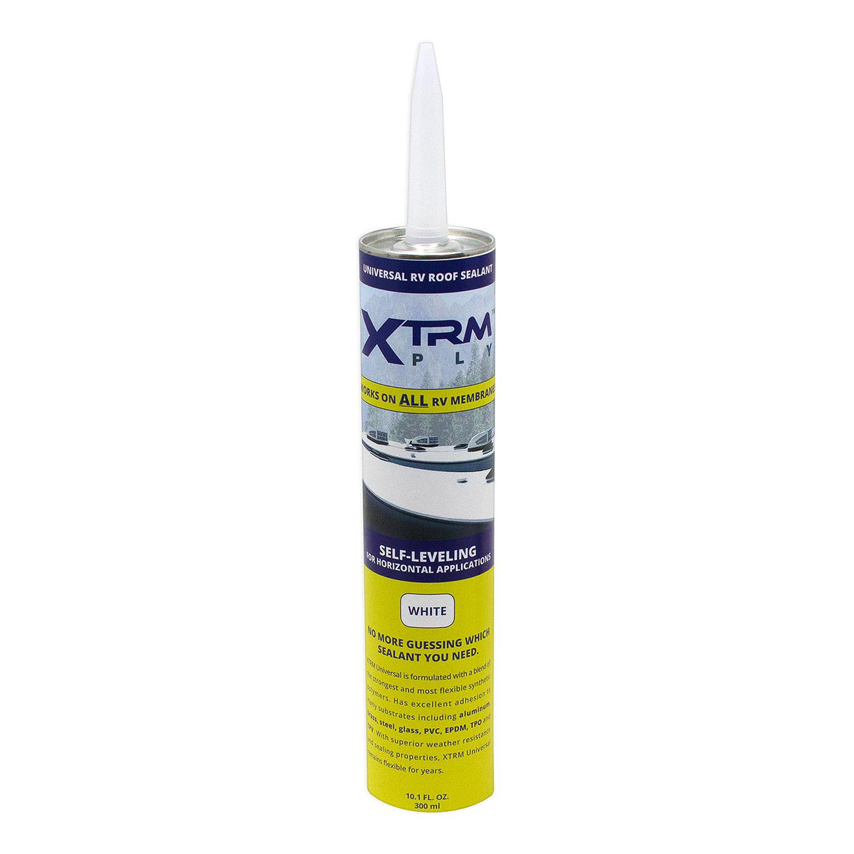 LaSalle Bristol 27034145B XTRM Universal Sealant, Self-Leveling, White Default Title -Modern Boat Sales & Service