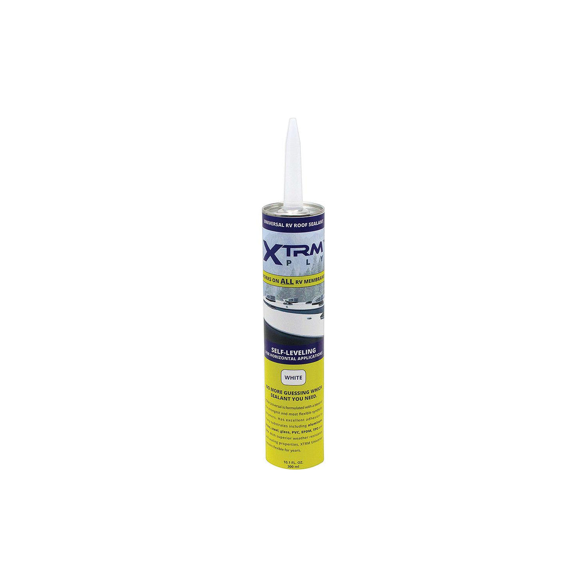 LaSalle Bristol 27034145B XTRM Universal Sealant, Self-Leveling, White -Modern Boat Sales & Service