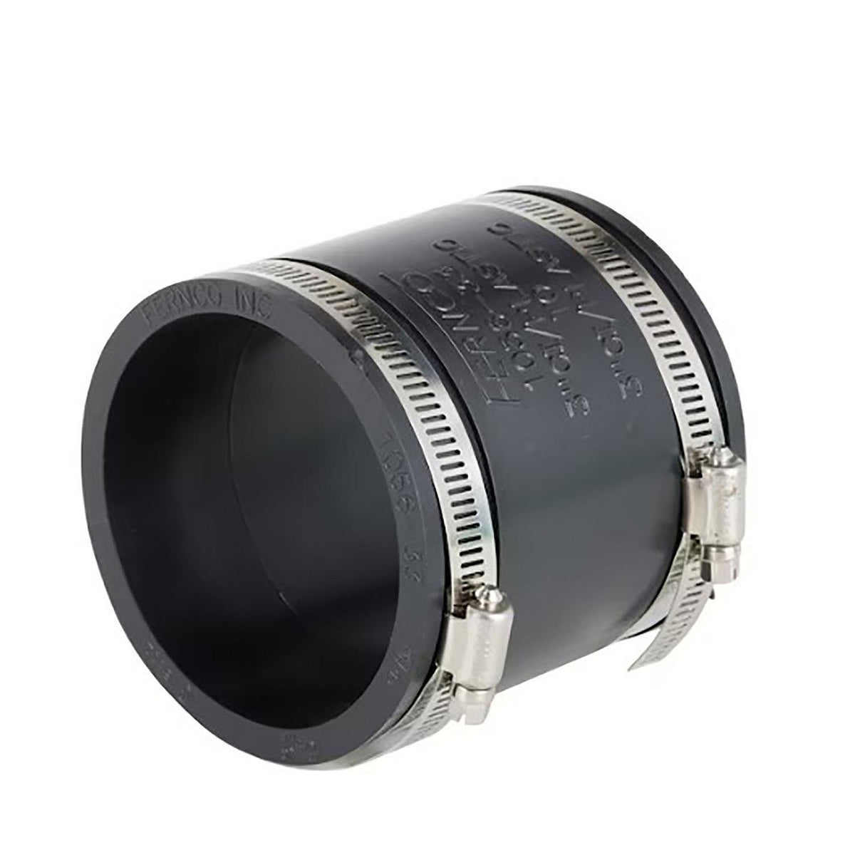 Bristol Products 89105633 Flexible Coupling - Black, 3" Default Title -Modern Boat Sales & Service