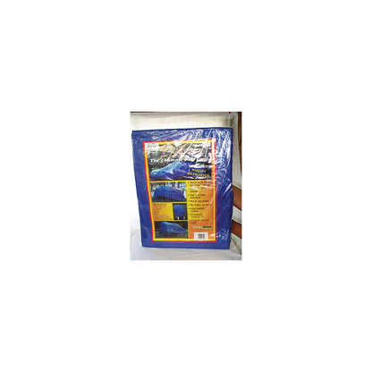 Blue Vinyl Tarp, 6' X 8' Default Title -Modern Boat Sales & Service