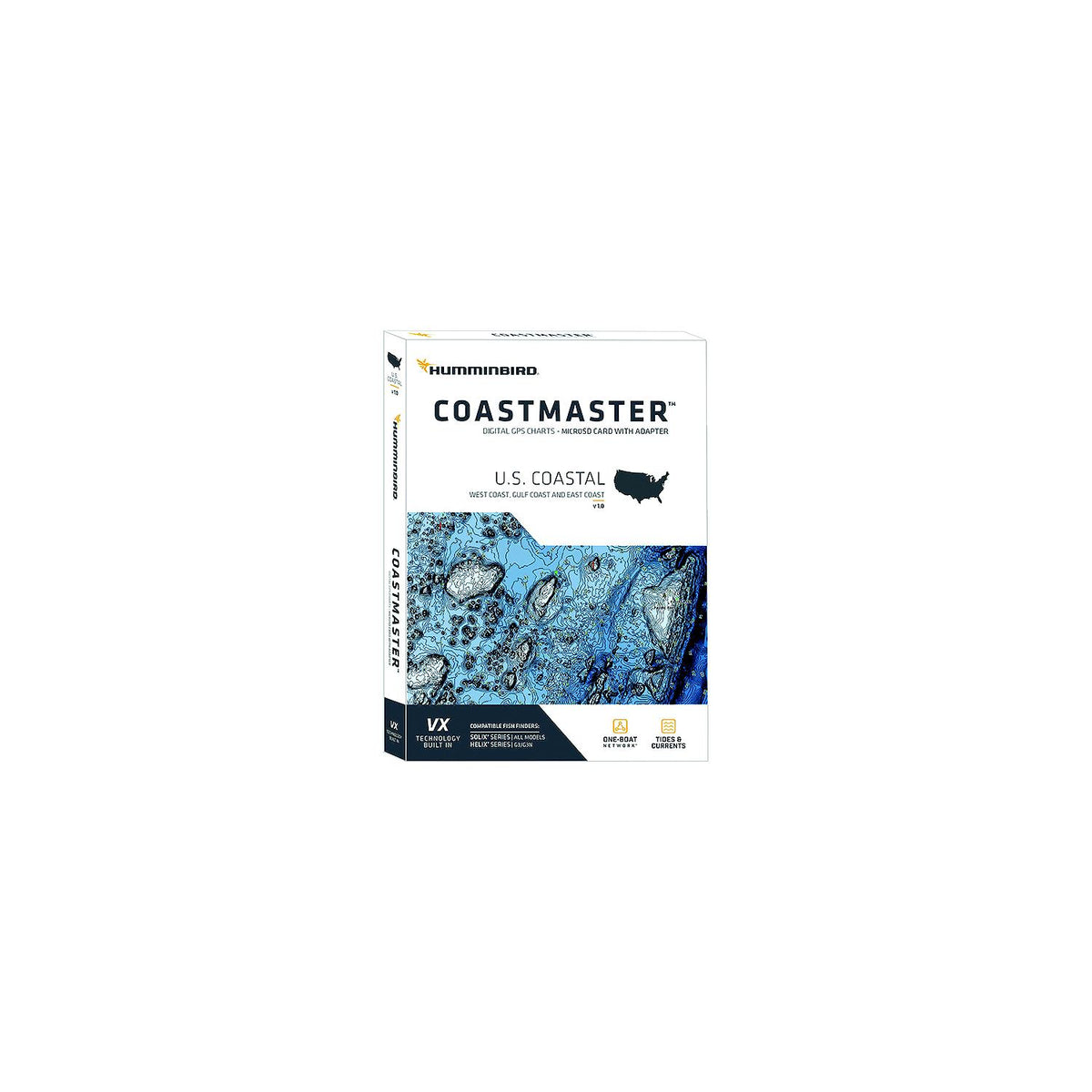 Humminbird 6010151 Coastmasterâ„¢ Charts -Modern Boat Sales & Service