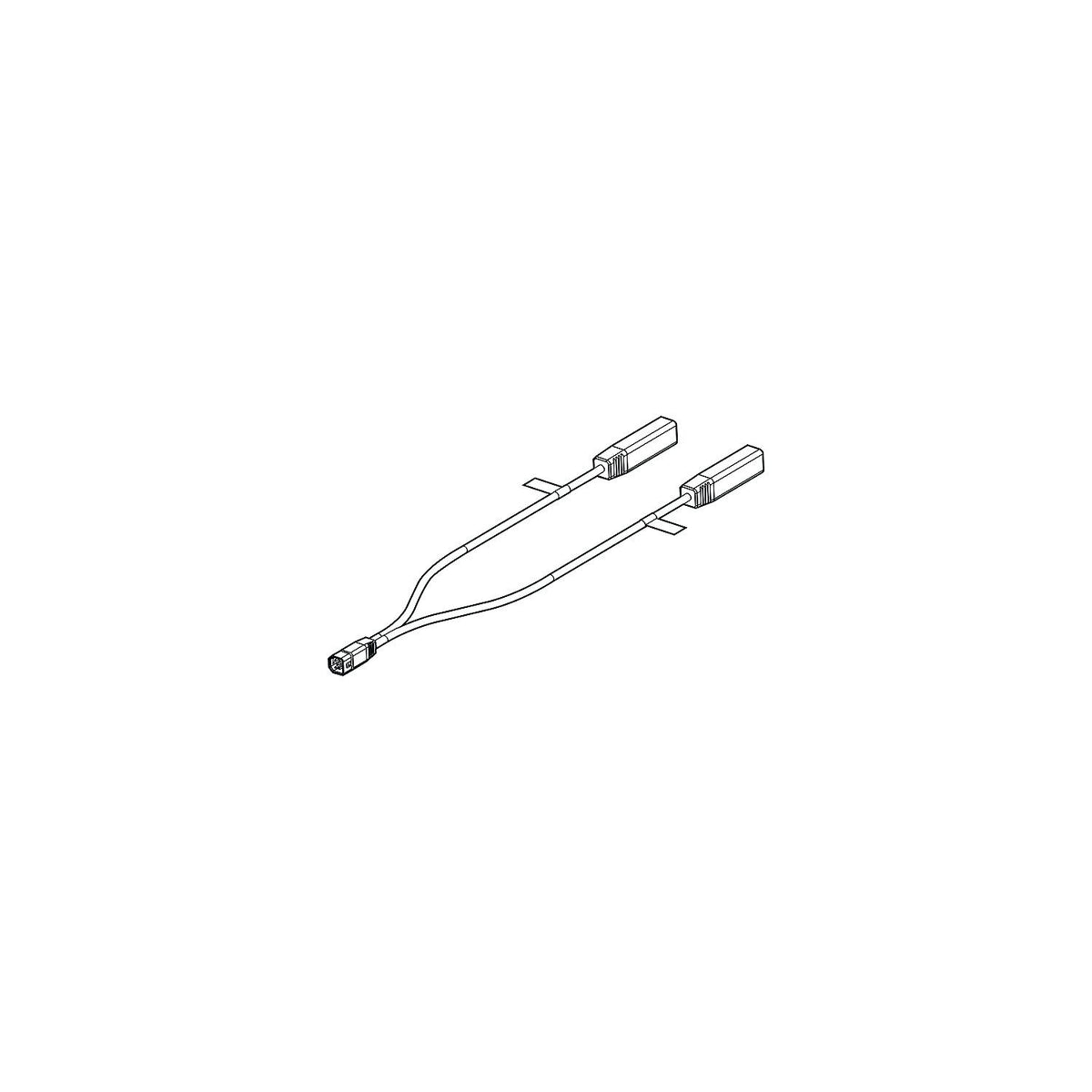 Humminbird 720101-1 9 M SIDB Y Side Imaging and Dual Beam Transducer Cable -Modern Boat Sales & Service