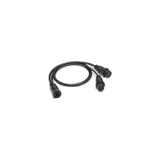 Humminbird 7201121 Side Imaging Left-Right Splitter Cable for SOLIX/APEX models -Modern Boat Sales & Service