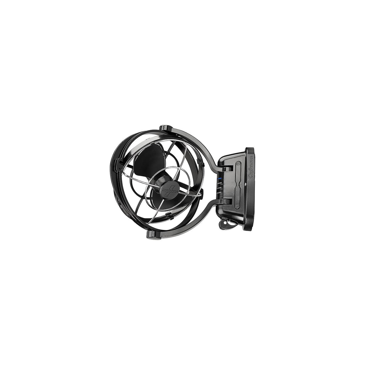 Caframo Sirocco II 12/24V Cabin Fan, Black -Modern Boat Sales & Service