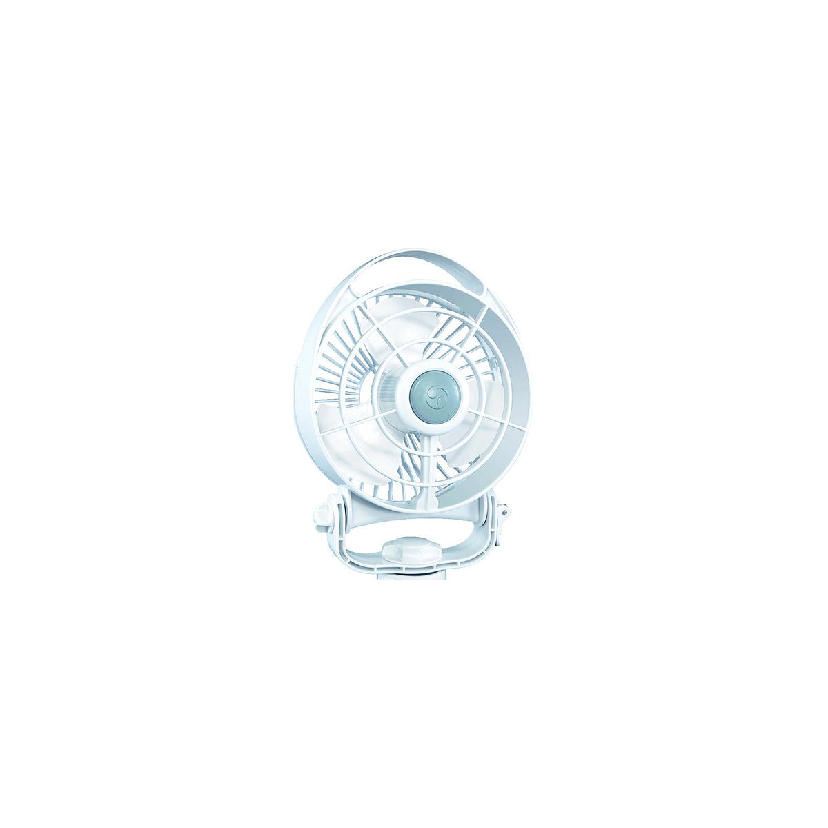 Caframo Bora 12V 3-Speed Fan, White -Modern Boat Sales & Service