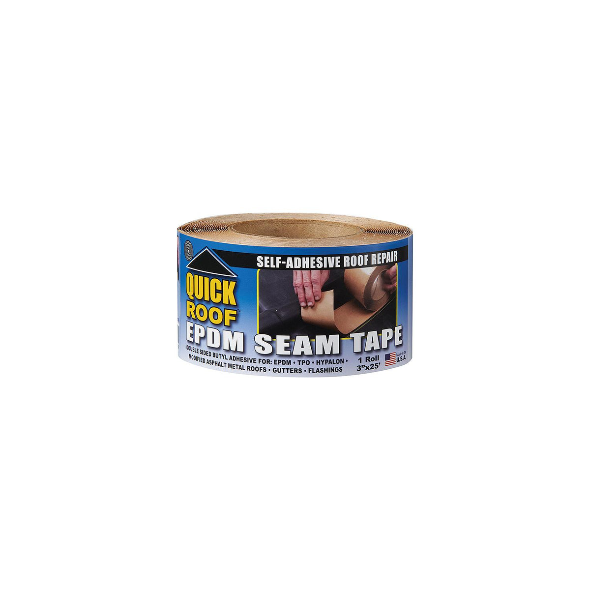 CoFair Products, Inc - Quick Roofâ„¢ BST325 Seam Tape, 3" x 25' -Modern Boat Sales & Service