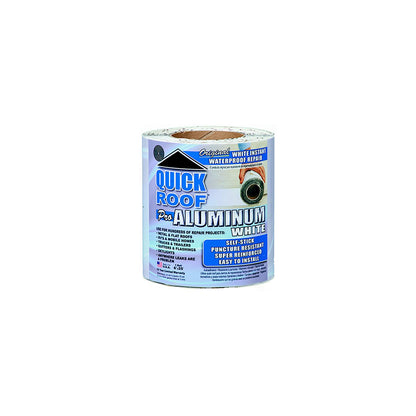 CoFair Products, Inc - Quick Roof Pro WQR625 Aluminum White, 6" x 25' Default Title -Modern Boat Sales & Service