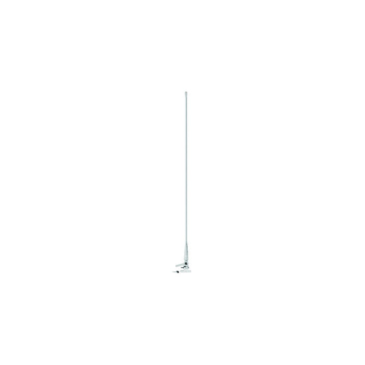 Cobra 5' Fiberglass VHF Antenna w/Base -Modern Boat Sales & Service