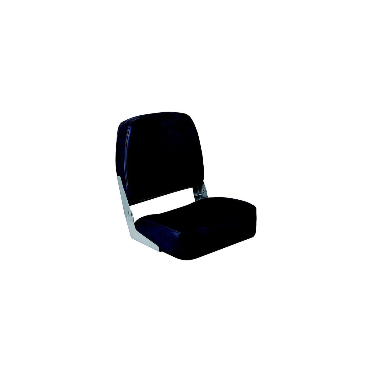 Wise 3313711 Promotional Marine Grade Vinyl 16.25" D Ã— 16" W Ã— 18" H Low Back Boat Seat, Navy -Modern Boat Sales & Service
