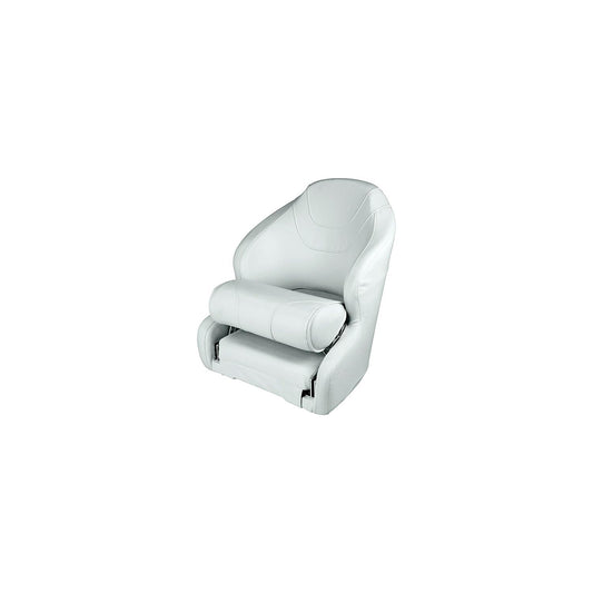 Wise Baja Series Bucket Seat w/Bolster, Brite White -Modern Boat Sales & Service