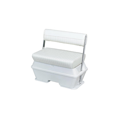 Swingback Cooler Seat w/Aluminum Arms & Premium Fabric -Modern Boat Sales & Service