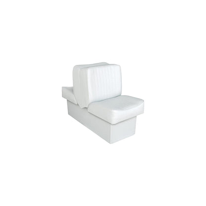 Deluxe Lounge, White -Modern Boat Sales & Service