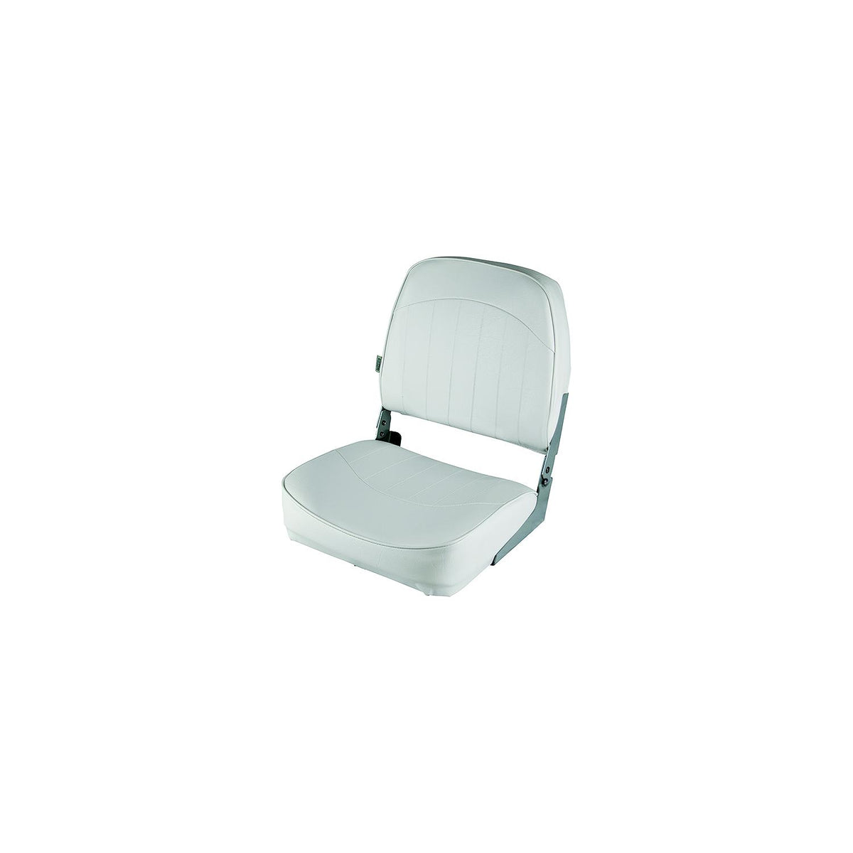 Wise 8WD734PLS660 Economy Fold Down Fishing Seat, Grey/Navy -Modern Boat Sales & Service