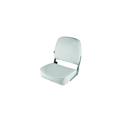 Wise 8WD734PLS660 Economy Fold Down Fishing Seat, Grey/Navy -Modern Boat Sales & Service
