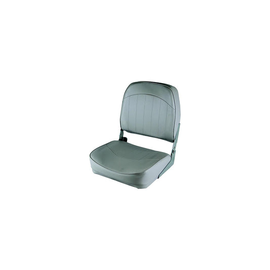 Wise 8WD734PLS717 Economy Fold Down Fishing Seat, Grey -Modern Boat Sales & Service