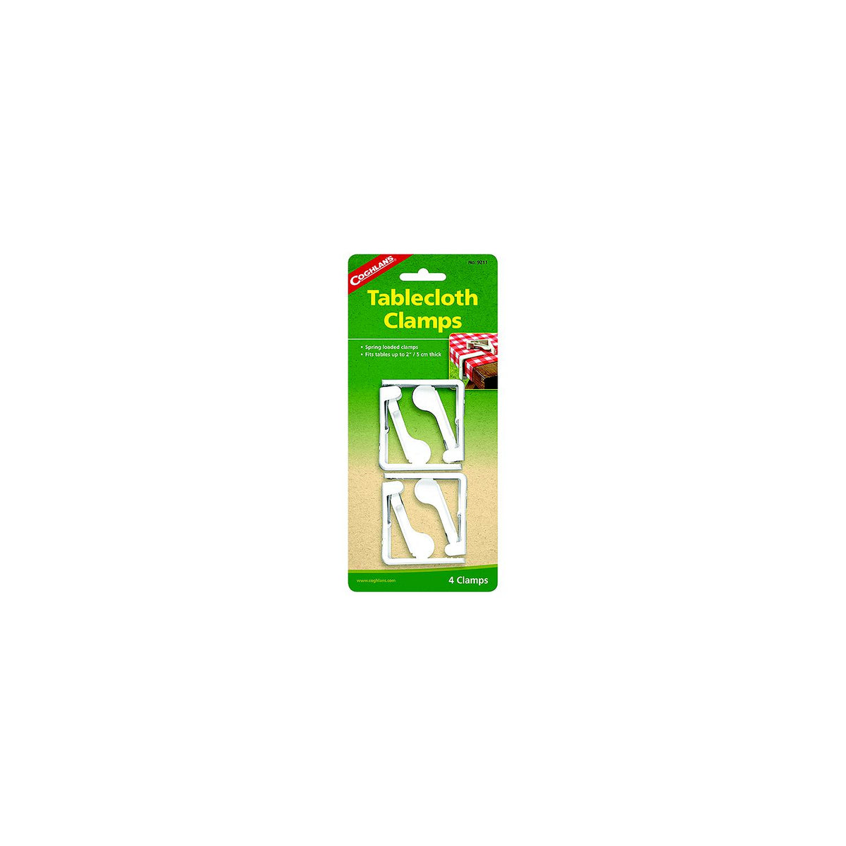 Plastic Tablecloth Clamps, 4/pk. -Modern Boat Sales & Service