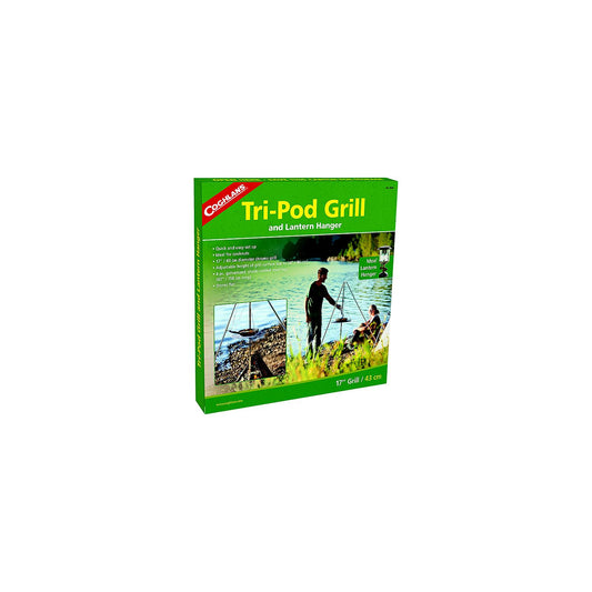 Coghlans 9340 Insta-Tripod Camp Grill -Modern Boat Sales & Service