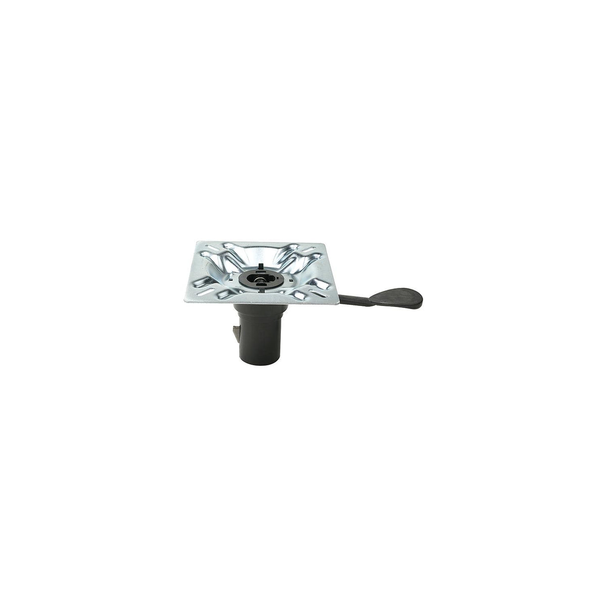 SwivlEze 238 Series Seat Mount, Forward Handle, 3A Angle, Plated Steel, Bulk -Modern Boat Sales & Service