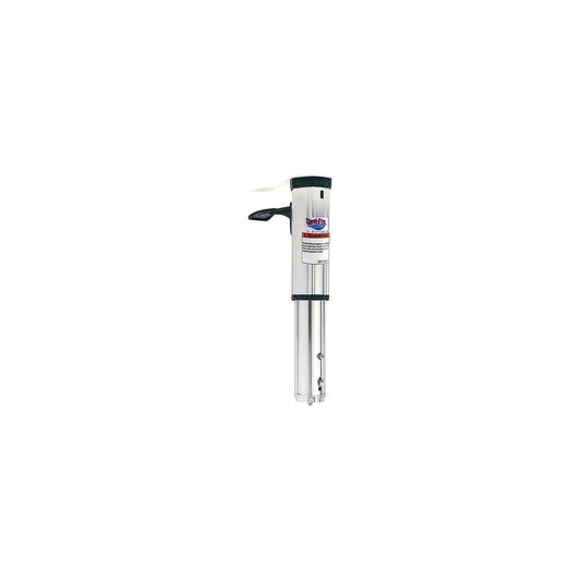 Attwood 238 Series Adjustable Power Pedestal 13 to 16-1/2" - Hard Anodized Aluminum -Modern Boat Sales & Service