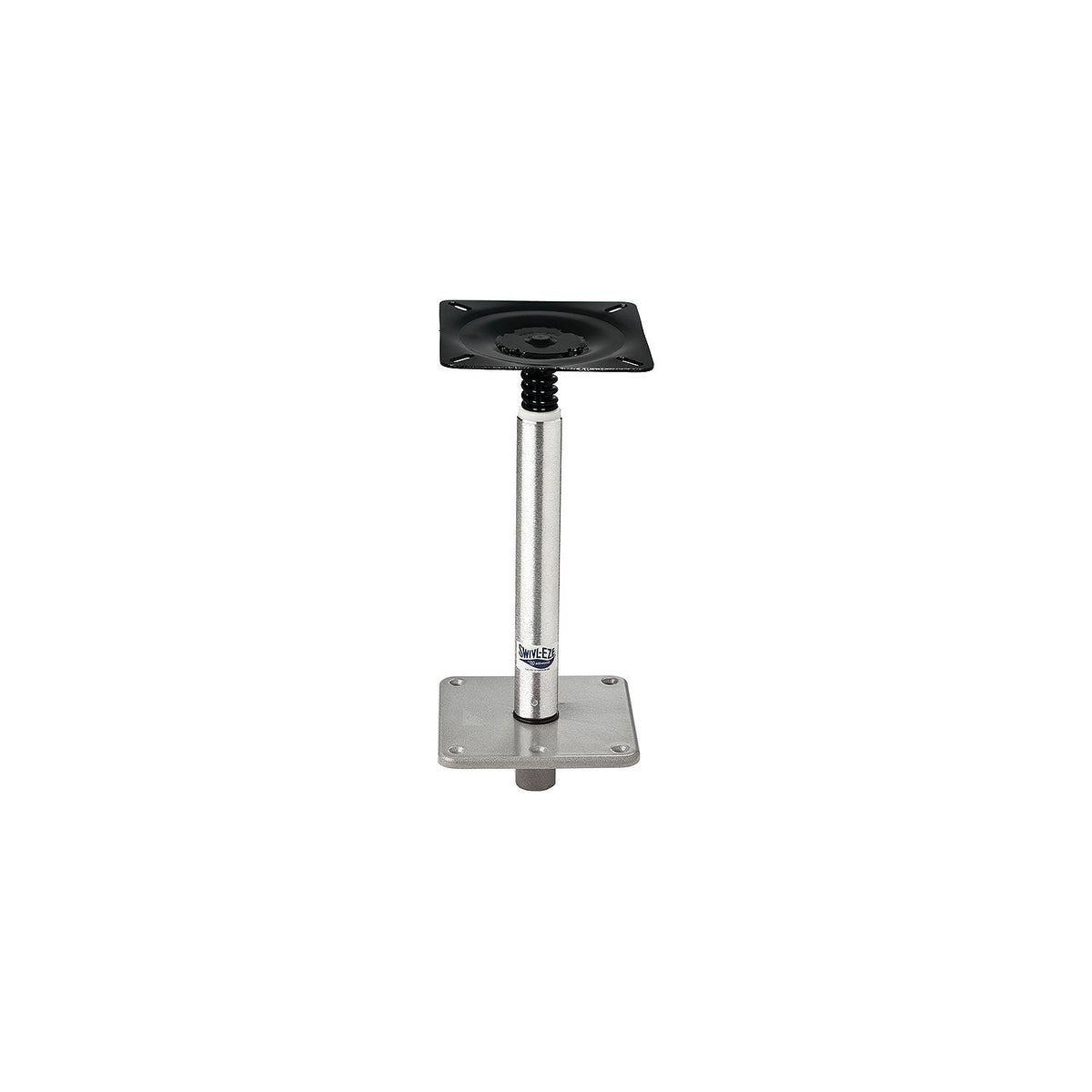 SwivlEze 075 Pedestal Kit Includes Seat Mount, Post and 7" x 7" Base -Modern Boat Sales & Service