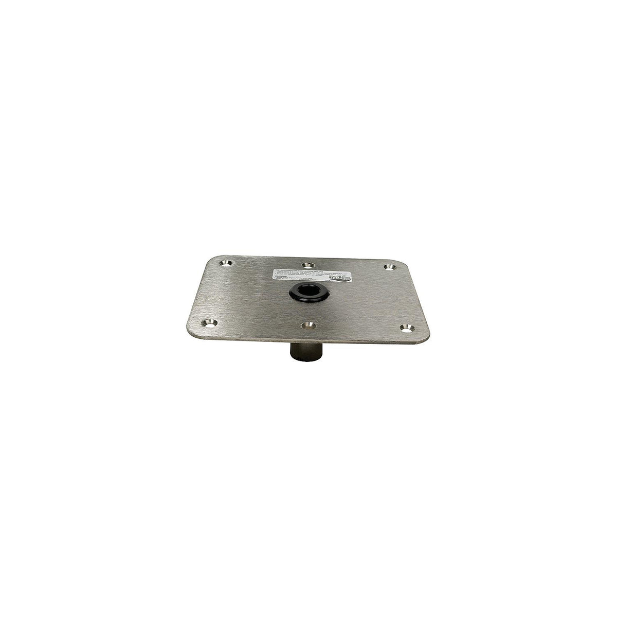 Attwood Lock-N-Pin Base Plate 6" X 8" Default Title -Modern Boat Sales & Service