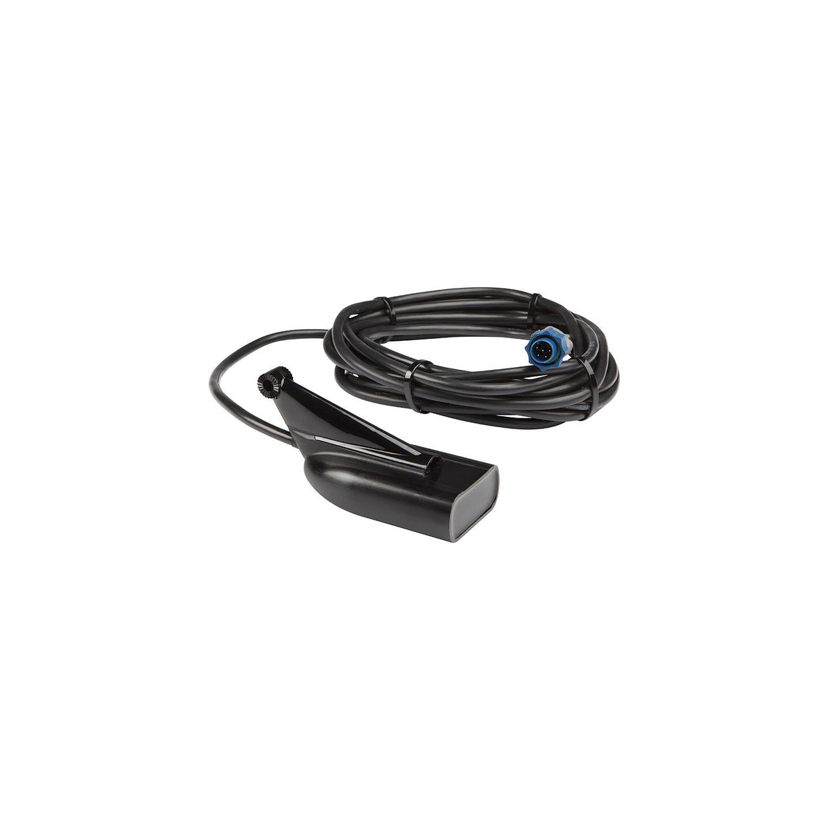 Lowrance 000-10976-001 Transom Trolling Motor-Mounted 455 kHz/800 kHz DownScan Skimmer Transducer -Modern Boat Sales & Service