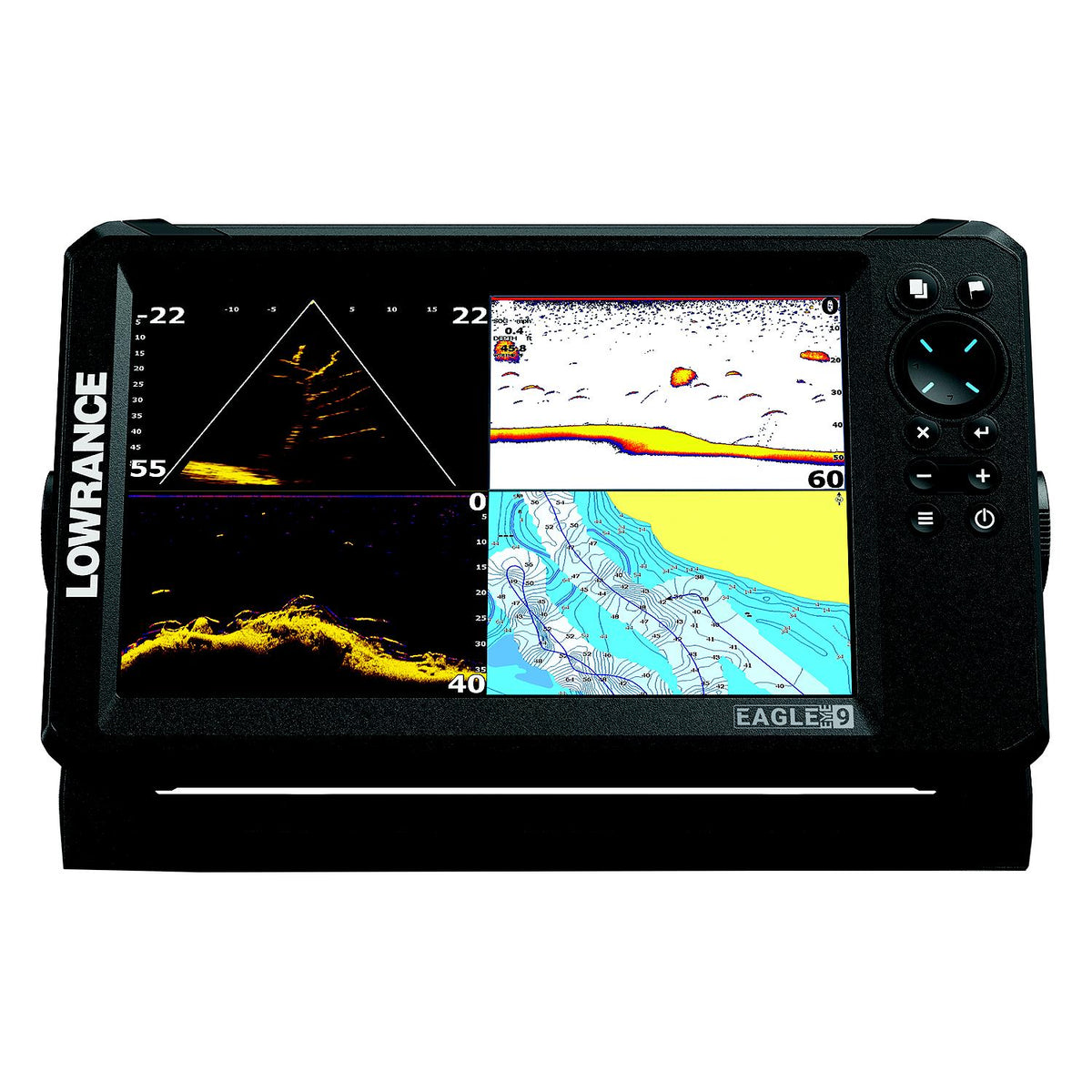 Lowrance 00016129001 Eagle Eyeâ„¢ 9â€ w/ C-MAPÂ® US Inland -Modern Boat Sales & Service