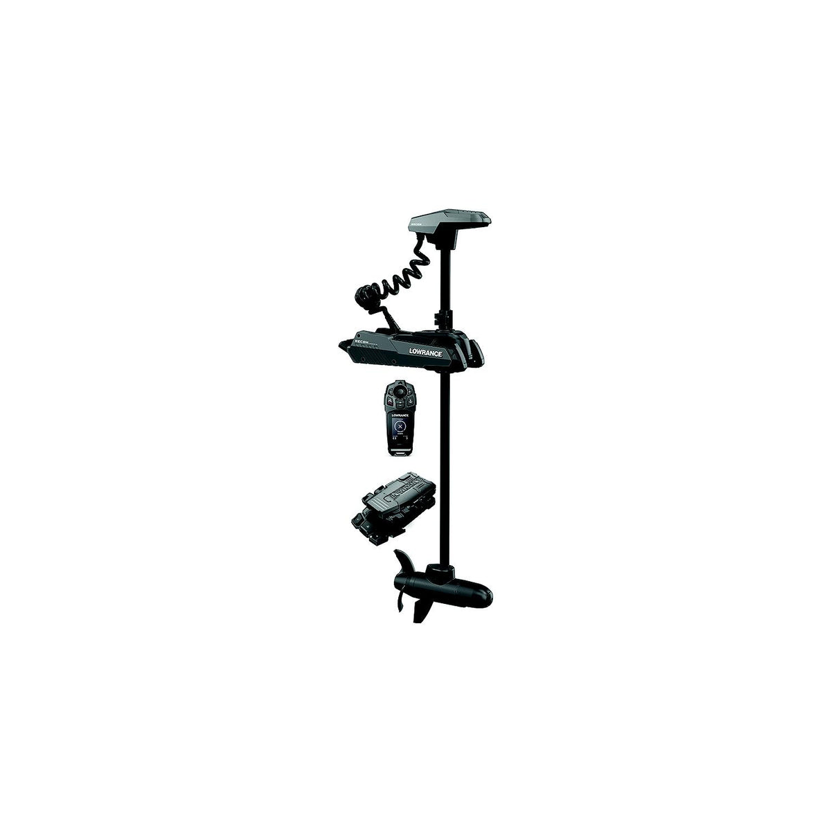 Lowrance 00016174001 RECON Freshwater 60" Trolling Motor w/Wireless Foot Pedal -Modern Boat Sales & Service