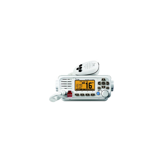 Icom M33061 M330 Ultra Compact VHF Marine Fixed Mount, White -Modern Boat Sales & Service
