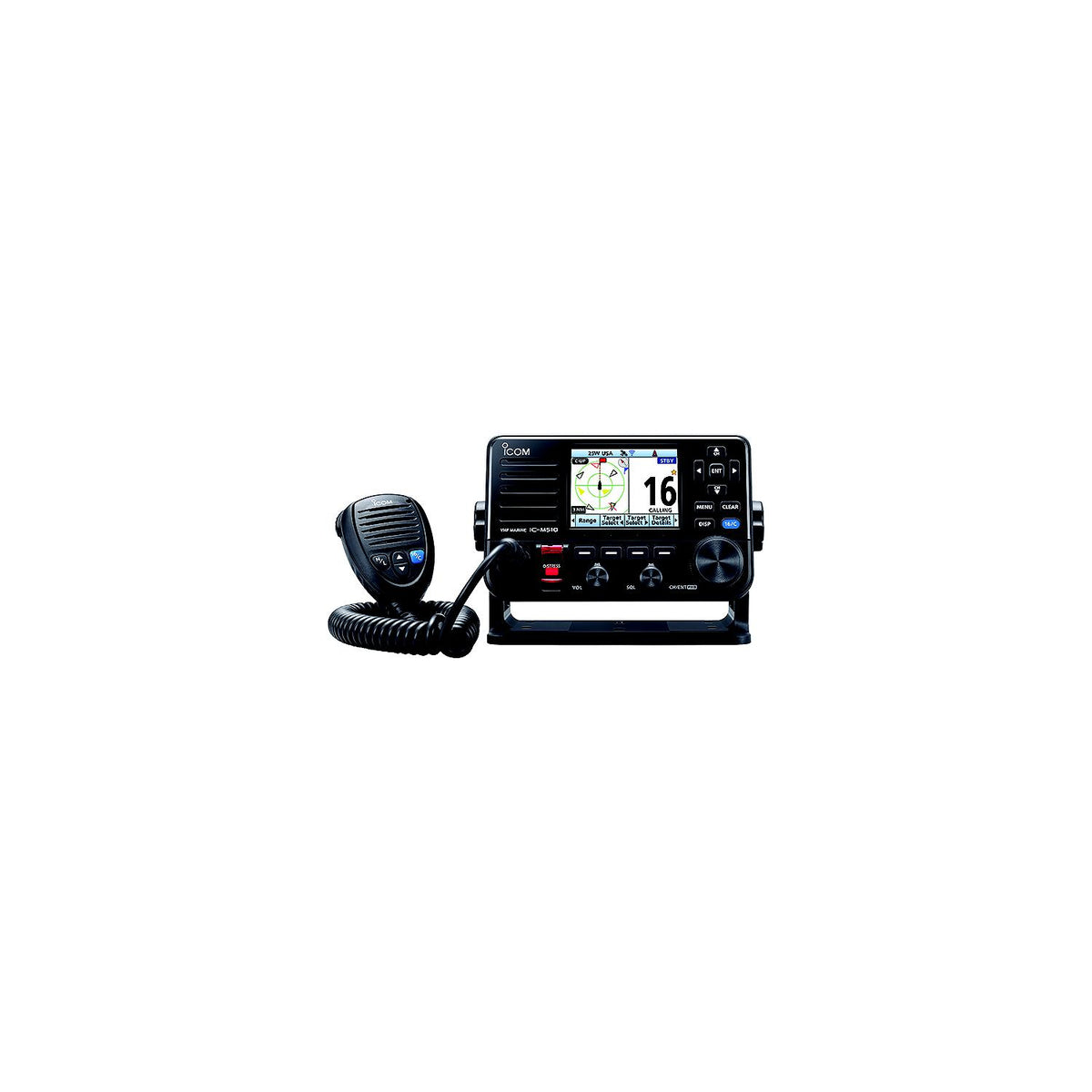 ICOM M510EVO41USA Class-D DSC VHF with Smart Device Control -Modern Boat Sales & Service