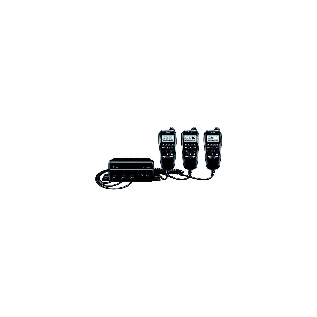ICOM M510BB21USA M510Bb Black Box VHF Transceiver -Modern Boat Sales & Service