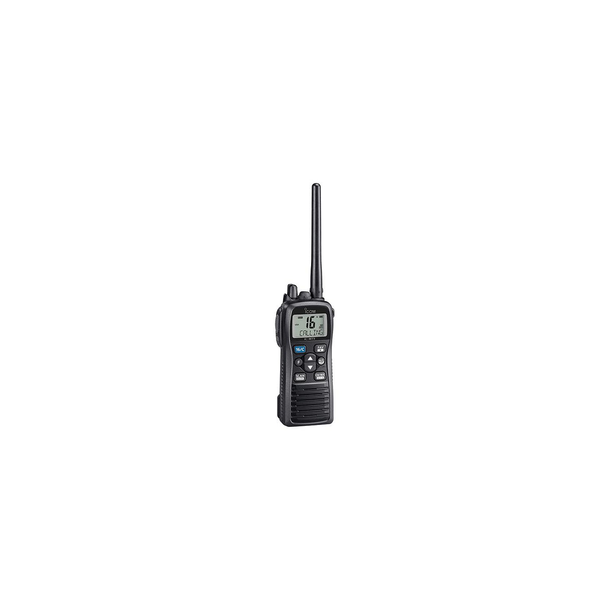 Icom M73 Submersible Handheld VHF Radio -Modern Boat Sales & Service