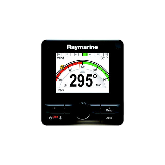 Raymarine E70329 Autopilot Control Hea, Resolution: 320(H) x 240(V) pixels, Size: 3.45" TFT LCD display, Brightness:1,200 cd/m2, Power consumption: 1.57 W, Current: 131 mA, Voltage: 12 V dc -Modern Boat Sales & Service