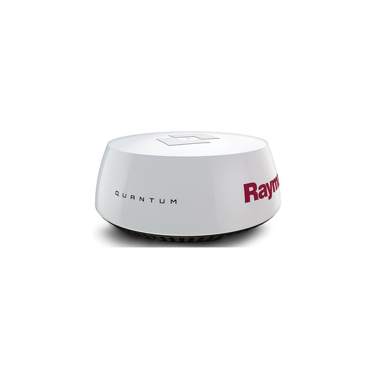 Raymarine E70210 Quantumâ„¢ Wireless Chirp Radome, Q24C, 18" WiFi & Data w/10m Power Cable -Modern Boat Sales & Service