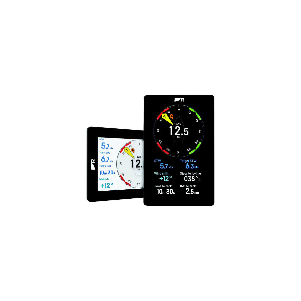 Raymarine E70649 Alpha Performance Sailing Display, 7"H -Modern Boat Sales & Service