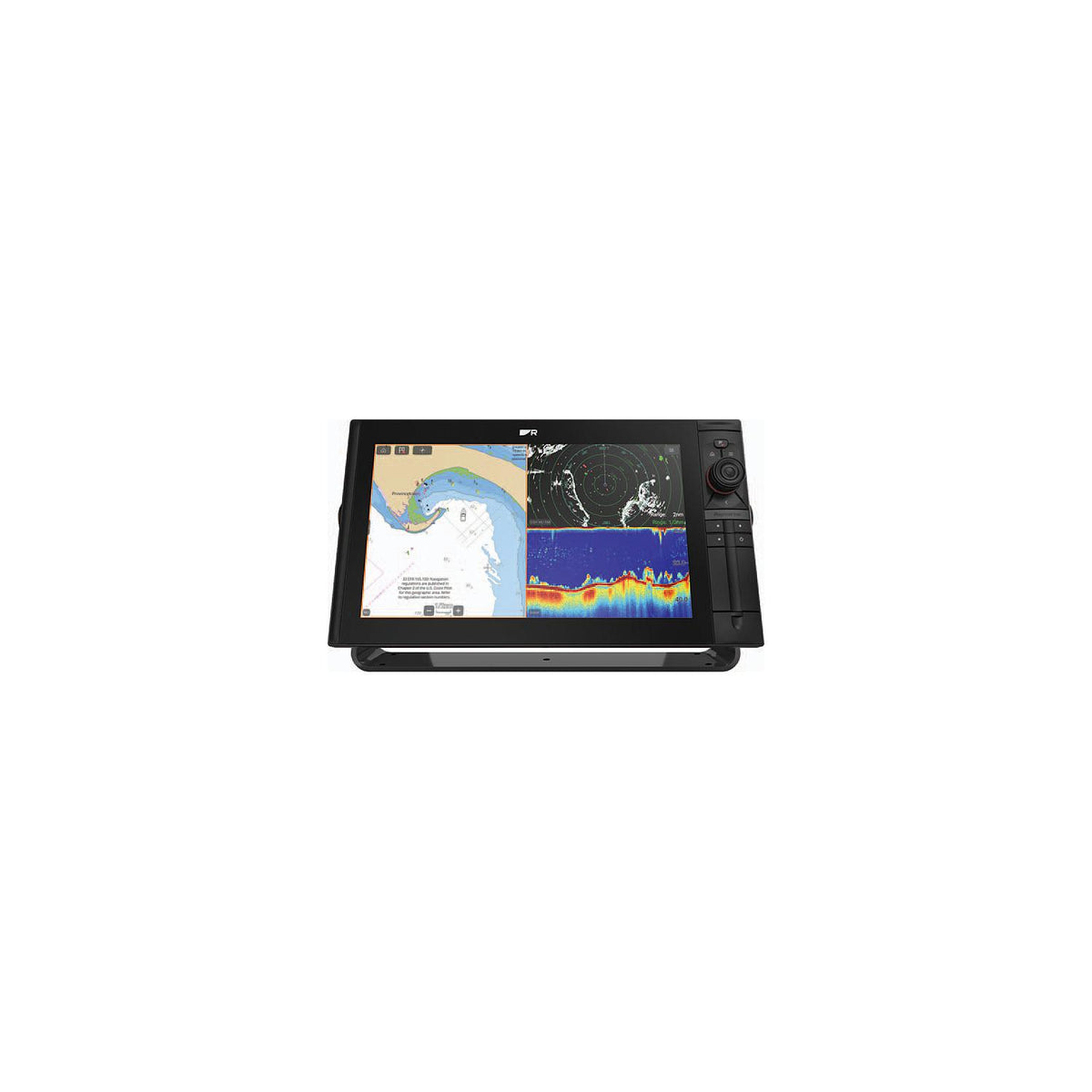 152-E7065600102 Axiomâ„¢ 2 Pro RVM High Performance Multifunction Navigation Display w/1kW Sonar, DV, SV and RealVision 3D Sonar & LightHouse North America Chart -Modern Boat Sales & Service
