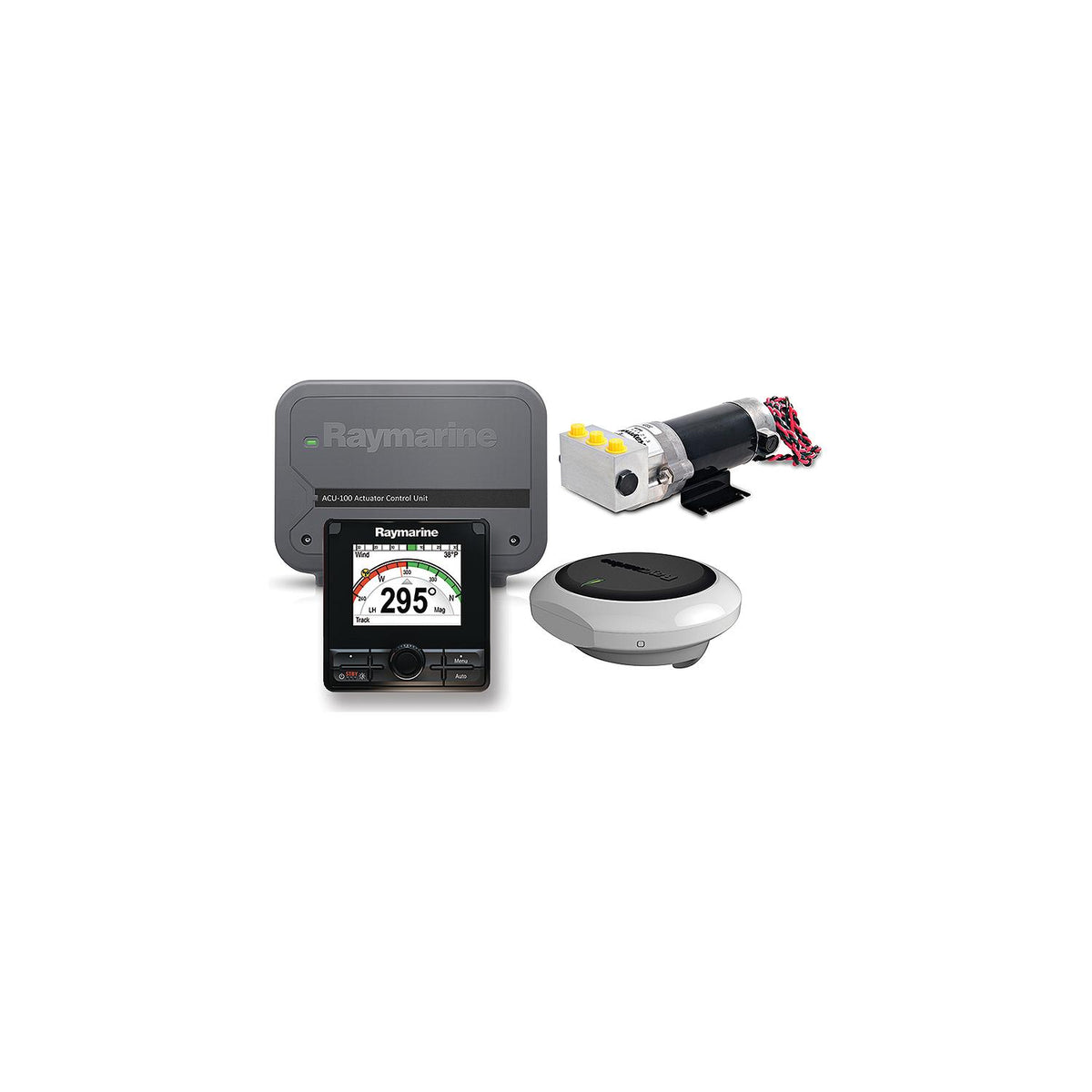 Raymarine EV-100 Power Autopilot System -Modern Boat Sales & Service