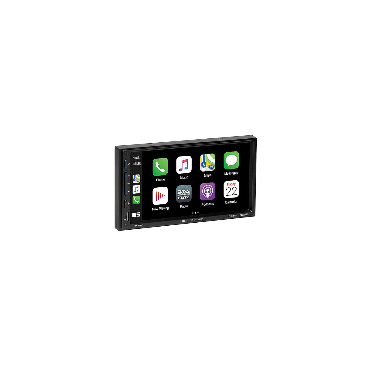 Boss Audio BE7ACP Mech-Less Bluetooth/USB/MP3/WAV/AVI/FM/AM Player w/7" Touchscreen -Modern Boat Sales & Service