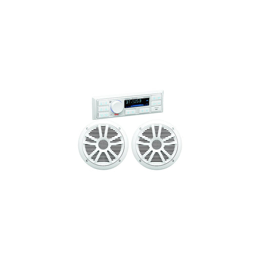 Boss Audio MCK500WB6 Sigle-Din Mech-Less Multimedia Player W/Speakers -Modern Boat Sales & Service