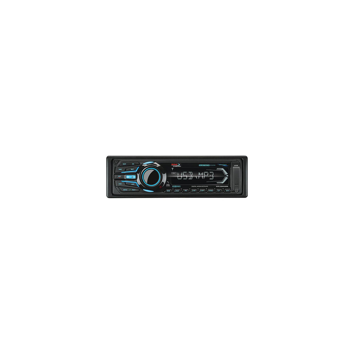 Marine AM/FM/USB/SD/MP3 Mech-less Player Receiver w/Bluetooth -Modern Boat Sales & Service