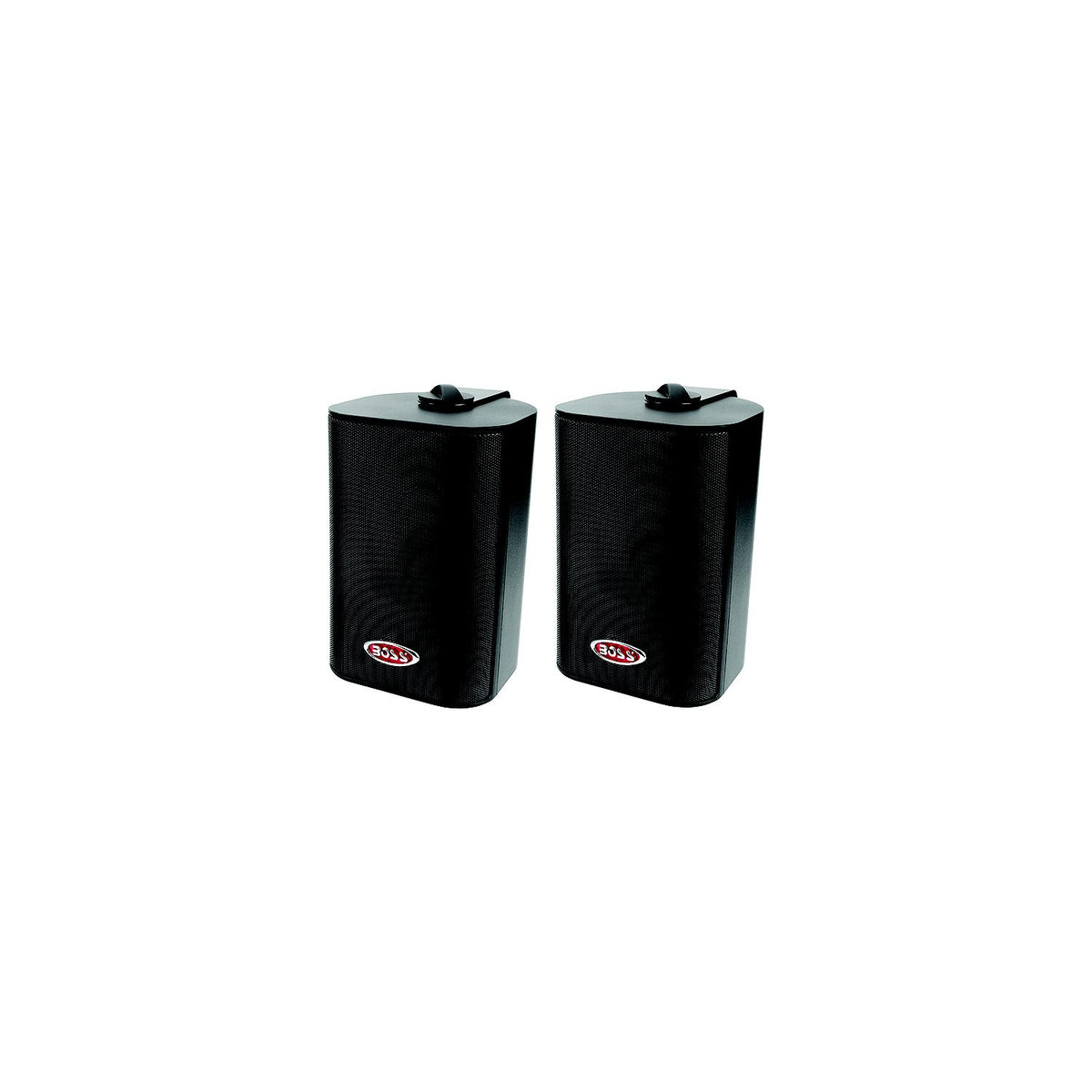 Boss Audio MR43B 4" 3-Way Enclosed System Speakers, Black, Pr. -Modern Boat Sales & Service