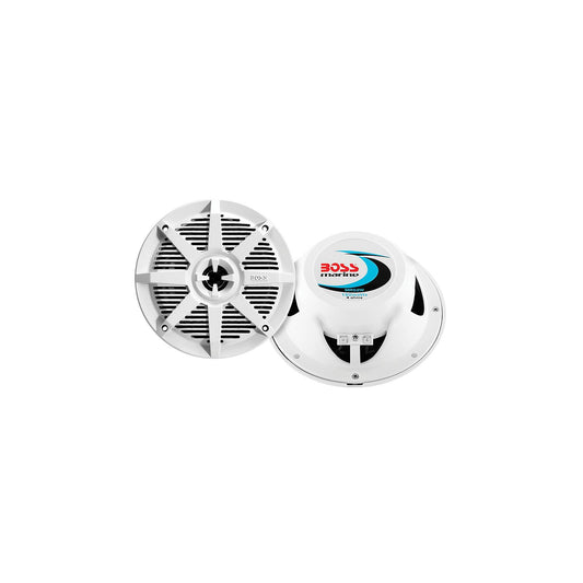 5-1/4" 2-Way Marine Full Range Speakers, White, pr. -Modern Boat Sales & Service