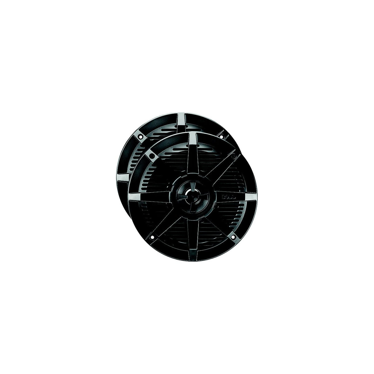 Boss 6-1/2" Marine Speakers, Black, pr. -Modern Boat Sales & Service