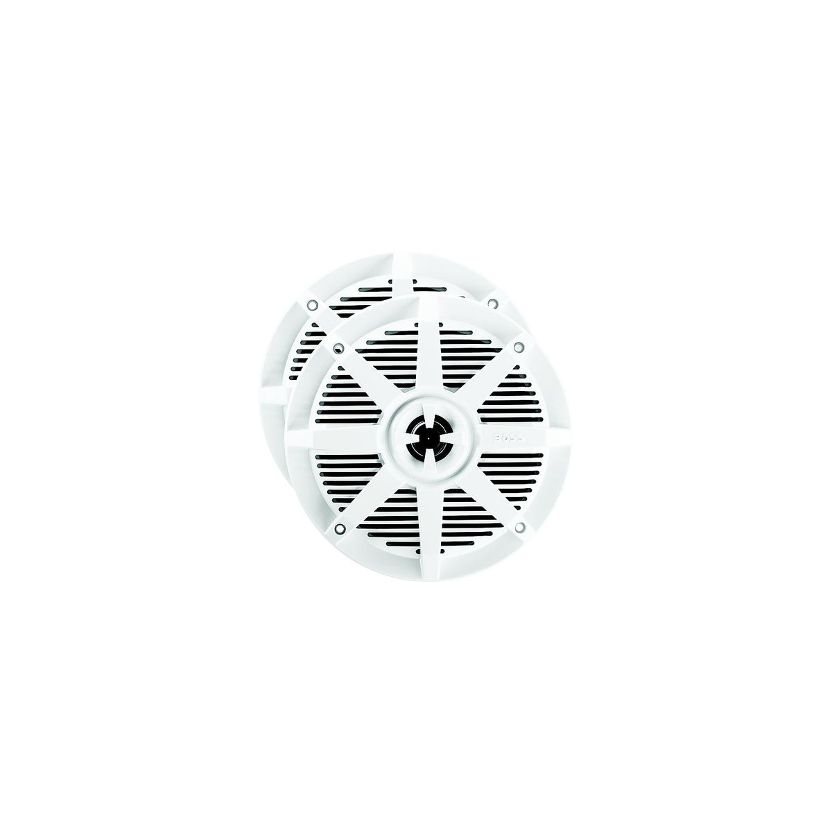 Boss 6-1/2" 2-Way Marine Speakers, White, pr. -Modern Boat Sales & Service