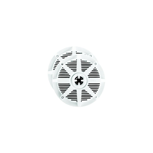 Boss 6-1/2" 2-Way Marine Speakers, White, pr. -Modern Boat Sales & Service