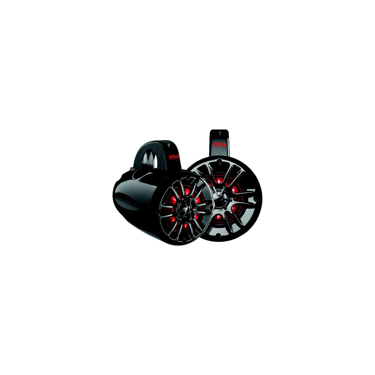Boss Audio MPWT60RGB 2-Way Marine Waketower/UTV Roll Bar LED Speaker System, 1 pr. -Modern Boat Sales & Service