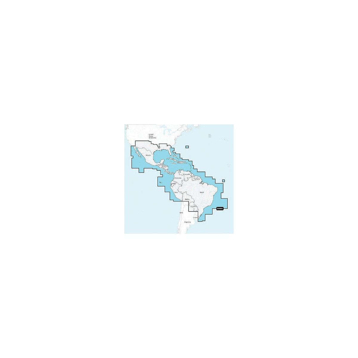 Navionics 010C136440 Platinum+ Cartography, Mexico, Caribbean to Brazil -Modern Boat Sales & Service