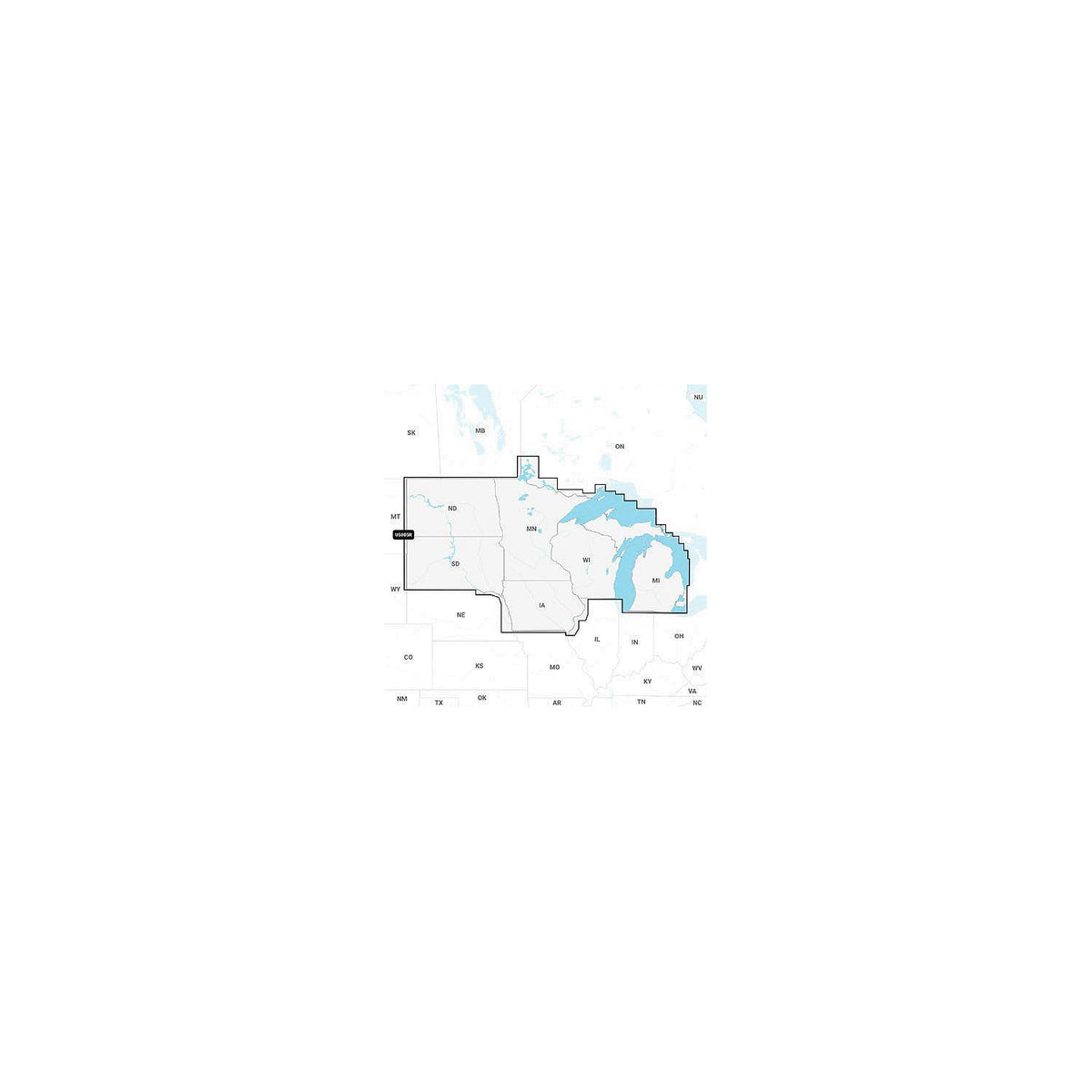 Navionics 010C136830 Navionics+ Cartography, U.S. North -Modern Boat Sales & Service