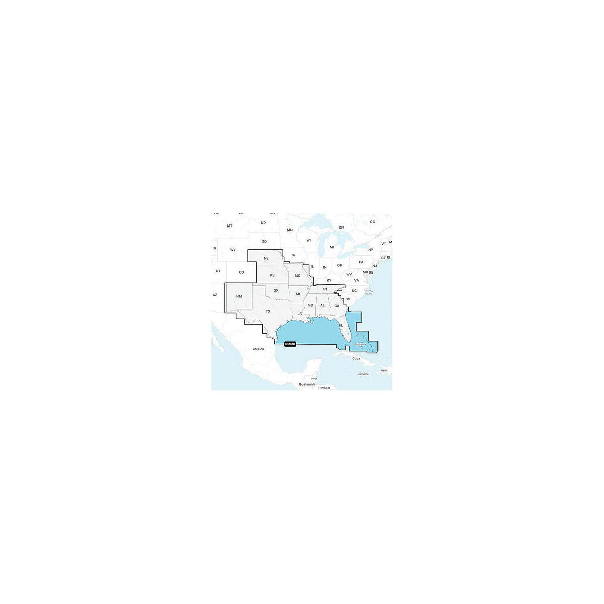 Navionics 010C136930 Navionics+ Cartography, U.S. South -Modern Boat Sales & Service