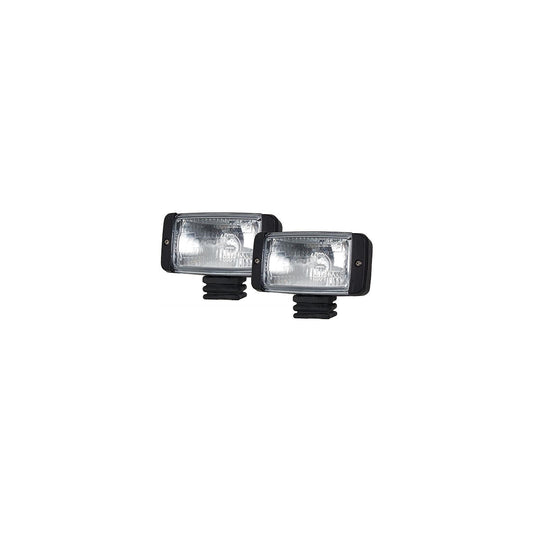 Optronics 35 Watt 2 Quartz Docking Light Kit, Black, Pr. -Modern Boat Sales & Service